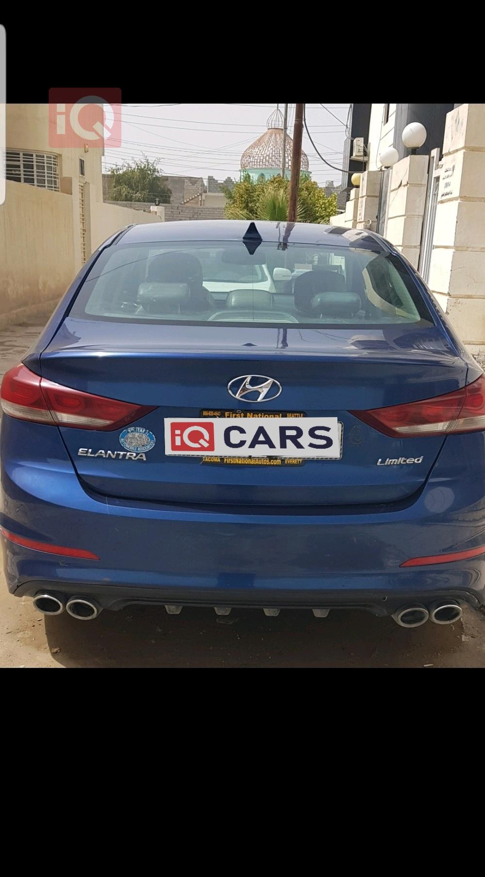 هيونداي النترا